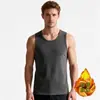 E-commerce Transfronteiriço Essencial de Inverno Colete de Veludo Dourado para Homens e Mulheres, Camada de Base Justa, Roupa Íntima Quente Espessa, Veludo Plus para Casais
