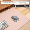 Alfombrilla de ratón casual, extragrande, resistente a las manchas, cuero PU de doble cara, teclado de oficina, escritorio de computadora, material ecológico, fábrica de alfombrillas de cuero
