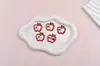 Estilo Ins Fresa Fruta Manzana Pasador de Pelo Accesorios de Cabello de Gama Alta Pasador de Pelo para Mujer Dopamina Niños Al Por Mayor Pinza Bb Lindo