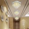 Luzes de corredor luzes de corredor luzes de corredor simples e modernas luzes de entrada luzes de entrada luzes de cristal luzes de teto luzes de varanda led