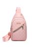 2026 Nueva Bolsa de Pecho de Nailon Bordada para Mujer, Bolso Cruzado Bordado de Moda y Versátil, Simple para Viajes al Aire Libre y Uso Diario