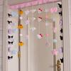 Cortina de porta mágica Kulomi para quarto infantil, cortina criativa para pendurar na parede, decoração de alta cor, sem perfuração
