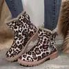 Comércio Exterior Botas de Neve Tamanho Grande Femininas 2026 Inverno Novo Estilo Botas Quentes Femininas com Plus Velvet Sapatos de Algodão Transfronteiriços AliExpress