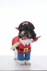 El Disfraz de Halloween Divertido Más Vendido de Amazon para Mascotas Disfraz de Transformación Payaso Boxeador para Mascota Disfraz de Perro de Pie