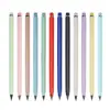 Tecnología negra afilado de lápiz eterno borrable sin necesidad de afilar plomo no fácil de romper no se puede terminar de escribir sin tinta escritura a mano alzada sin postura de escritura lápiz para estudiantes