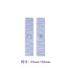 Etiqueta de Lavandería Rfid Uhf Ropa Hotel Lavado Gestión Etiqueta Lavable Etiqueta No Tejida Rf Tag