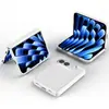 Funda Protectora para Teléfono Plegable Apple Blanco, Eje Central Integrado, a Prueba de Golpes, para iPhone Duo Aplicable de Amazon