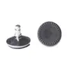 50*11 Base Reforzada Universal Ajustable para Silla de Computadora Rueda Giratoria Accesorios Base Metálica para Pie Accesorios para Pie de Silla de Oficina