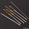 Agulha de Costura DIY Especial Agulha de Costura à Mão Agulha Romba Agulha de Olho Grande Agulha para Lã de Suéter Agulha de Furo Grande Venda por Atacado de Fábrica