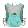 AZELA Mochila para Corrida em Trilha ao Ar Livre Leve Esportiva Maratona Bolsa de Trilha Bolsa de Hidratação Bolsa de Ciclismo