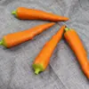 Cenoura de simulação Rabanete modelo de vegetal material escolar suprimentos de escritório brinquedos para fotografia adereços ornamentos atacado