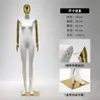 Modelo de corpo inteiro de tecido de alta qualidade, manequim feminino de meio corpo, boneca, armário de exibição, modelo de loja de roupas, suporte de exibição, roupas femininas