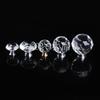 Venta caliente manija de bola de cristal K9 bola de lámpara accesorios de cristal para mueble de gabinete cajón puerta de armario manija 30 mm