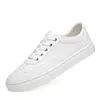 Tênis Masculino Tamanho Grande 45 Couro 46 Respirável 47 Solto 48 Plus Size 49 Tamanho Pequeno 36 Sapatos Brancos Pequenos 37 Tendência Sapatos de Couro