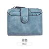 Cartera transfronteriza nueva de 2023 para mujer, cartera multitarjeta para estudiantes, cartera corta sencilla y versátil de estilo coreano.