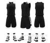 Nuevo Uniforme de Baloncesto Traje de Entrenamiento para Adultos y Niños, Compra Grupal al por Mayor, Imprimible, Estampado y Numerado