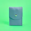 Nuevo Cortauñas Portátil Lina, Set de Cuatro Piezas con Bolsa de Broche, Empaque para Joyería de Cuero y Bolsa de Almacenamiento