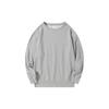 Sudadera con cuello redondo y hombros con logotipo, ropa de trabajo de otoño e invierno, gorras de manga larga, ropa de clase grupal con estampado y bordado