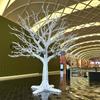 Fábrica por atacado Paisagismo Artificial Flor de Cerejeira Luzes para Árvores Ao Ar Livre Árvore Artificial À Prova D'água Parque Paisagismo Engenharia Luzes de Árvore de Cristal