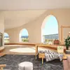 Papel pintado estéreo 3D Papel pintado de alto nivel marca de moda de lujo tienda de ropa para mujer forma de pared de fondo de sala de estar Tela de pared