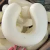 Almohada en Forma de U al por Mayor Almohada para Siesta de Oficina Almohada Cervical Color Sólido Portátil para Viajes Almohada para Cuello de Espuma Viscoelástica con Logo