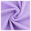 Tejido Jacquard Pequeño de Cuatro Puntos de 220g Viscosa Textura de Vórtice Tejido Jacquard Sándwich Traje de Exportación Tela para Ropa de Niños