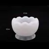 Molde de Silicona para Velas, Taza de Almacenamiento para Plantas Suculentas, Bol con Patrón en Relieve, Bol, Molde de Yeso de Resina de Cristal, Bricolaje
