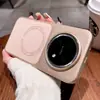 Funda Magnética con Patrón de Cuero de Lichi Adecuada para Funda de Teléfono Móvil Huawei Enjoy 90Promax Nueva Cubierta Protectora 90Promax Anticaída