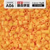 Kit de Manualidades DIY de Cuentas de Fusión 3D de 264 Colores, Juego Completo de Materiales y Herramientas para Cuentas de Fusión MARD