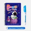 Livro de Pintura Mágica com Água Livro de Pintura com Traço de Água Transparente para Meninas Bebê Educacional Infantil Livro de Pintura Lavável para Meninos Brinquedos