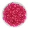 Cuentas de Barril 6*9mm Cuentas Pony Transparentes Agujero Grande Trenzado de Rastas Materiales Hechos a Mano Cuentas para Hilo Cuentas Sueltas Accesorios para Joyería DIY