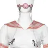 Jiuai Sm Pareja Accesorios de Coqueteo Set de Juguetes Sexuales Suministro de Productos para Adultos de Primera Mano Importación Pinzas para Pezones