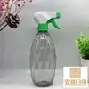 Botella Bomba Pulverizadora Cuadrada para Pistola 500ml PET Gel Antibacterial Alcohol Desinfectante Botella de Plástico Transparente con Pulverizador