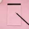 Caderno A5/A4 Rasgável de Comércio Exterior Transfronteiriço Caderno Simples com Pauta Rasgável Papel de Rascunho Planejador de Estudante Papelaria