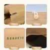 Bolsa de Mensageiro Ecológica Atacado Bolsa de Linho Bolsa de Lona Impermeável Revestida Bolsa de Lona Artesanal DIY Borboleta Morcego Impressa com Logo