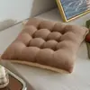 Cojín para silla, cojín grueso para asiento, taburete para estudiante, banco, cojín de oficina, cojín de verano para el suelo.