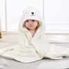 Toalla de baño infantil transfronteriza, toalla para envolver todo el cuerpo para recién nacidos en sala de maternidad, capa con capucha, manta para envolver a recién nacidos al por mayor