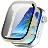 Qingfeng es adecuado para la funda protectora Redmi Watch6, funda templada y película integrada funda protectora Redmi Watch6