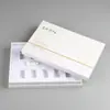Caja de Regalo Cubierta Tiandi Empaque Personalizado Tapa abatible para Cosméticos Impresión de Empaque Tapa Superior e Inferior Personalizadas Caja de Cartón para Cosméticos Polvo Liofilizado Solución Stock