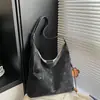Bolsa Grande Capacidade Transfronteiriça Feminina 2025 Nova Outono Moda Retrô Bolsa de Ombro Estilo Estrangeiro Bolsa Tote para o Dia a Dia