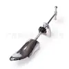 Expansor de sapato de aço inoxidável suporte de sapato de metal para expandir sapatos para evitar atrito no pé e aperto no pé suporte de sapato único de liga de alumínio