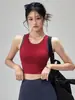 Sutiã esportivo à prova de choque em formato de I para mulheres, peça externa de verão, conjunto de sutiã fitness de peça única color block, conjunto de roupa para corrida e yoga