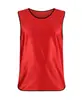 Chaleco de Entrenamiento de Equipo, Uniforme de Fútbol, Uniforme de Equipo, Uniforme de Combate, Chaleco de Baloncesto, Manga Corta Talla Única para Adultos
