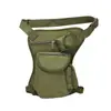 Bolsa Táctica para Pierna de Fanático Militar de Deportes al Aire Libre Bolsa para Señuelos de Pesca Bolsa de Herramientas Camping Ciclismo Montañismo Bolsa Pequeña de Cintura Impermeable