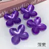 42mm Contas de Pétalas de Flor de Trevo Contas Soltas Flor Feliz Material Acessórios para Joias Artesanais Tecelagem com Pérolas de Imitação