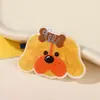 Super Lindo Oso Acrílico Parche para Pasador de Cabello Souvenir Hecho a Mano Material para Imán de Refrigerador DIY Accesorios para el Cabello de Niños Accesorios