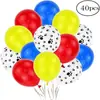 Globos de Látex de 12 Pulgadas Transfronterizos: Spider-Man, Pokemon, Patrulla Canina, Mario, Marvel, Varios Globos de Dibujos Animados