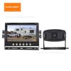 AHD1080P invertendo o sistema de monitoramento de visão traseira Câmera grande angular de visão noturna IPS HD de 7 polegadas