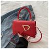 Bolsa Colorida da Moda 2026 Primavera Nova Moda Design de Nicho Personalizada Tendência Pequena Quadrada Simples Bolsa Feminina
