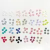 Botones esmerilados de 4 mm con dos agujeros botones para muñeca mini accesorios para ropa de muñeca ob11 ropa para muñeca bjd botones hechos a mano para DIY